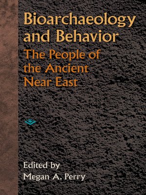 cover image of Bioarchaeology and Behavior